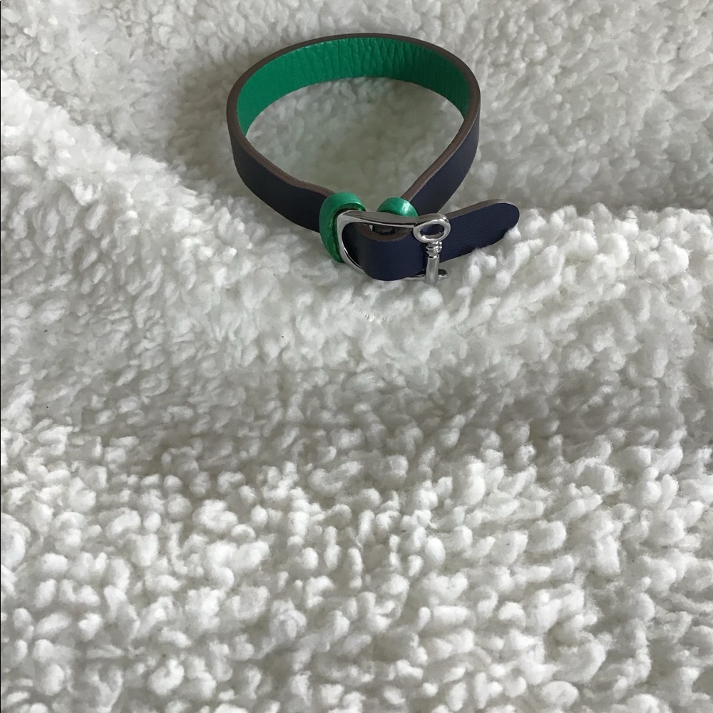 Leather keep collective bracelet